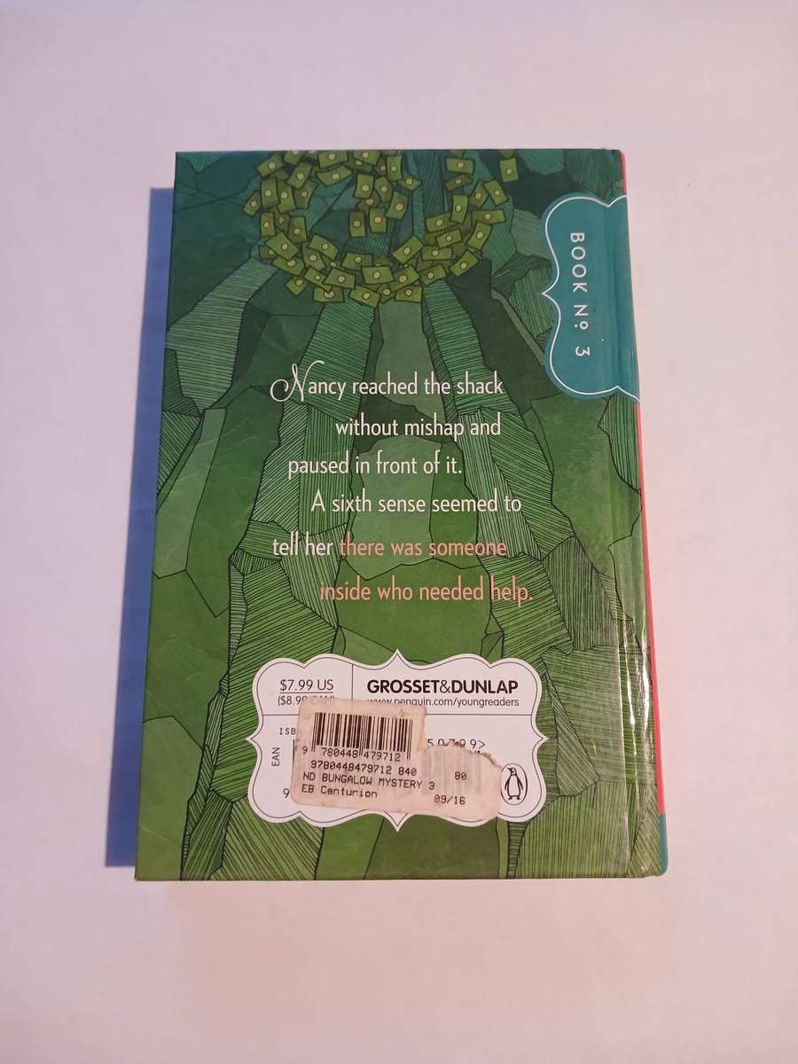 The Bungalow Mystery by Carolyn Keene, Nancy Drew, Hardcover