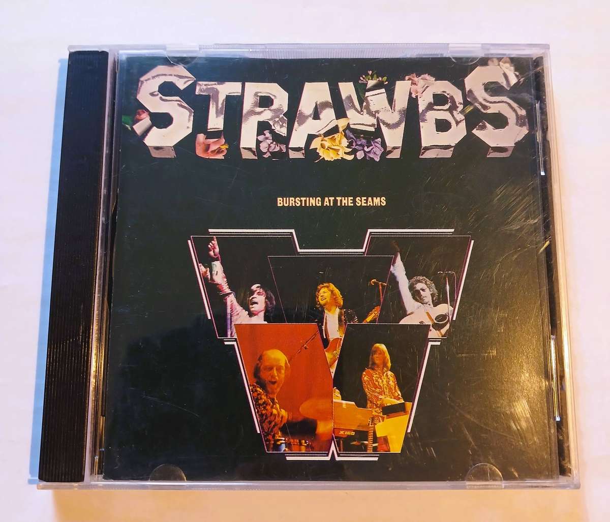Strawbs, Bursting at the Seams CD, West Germany