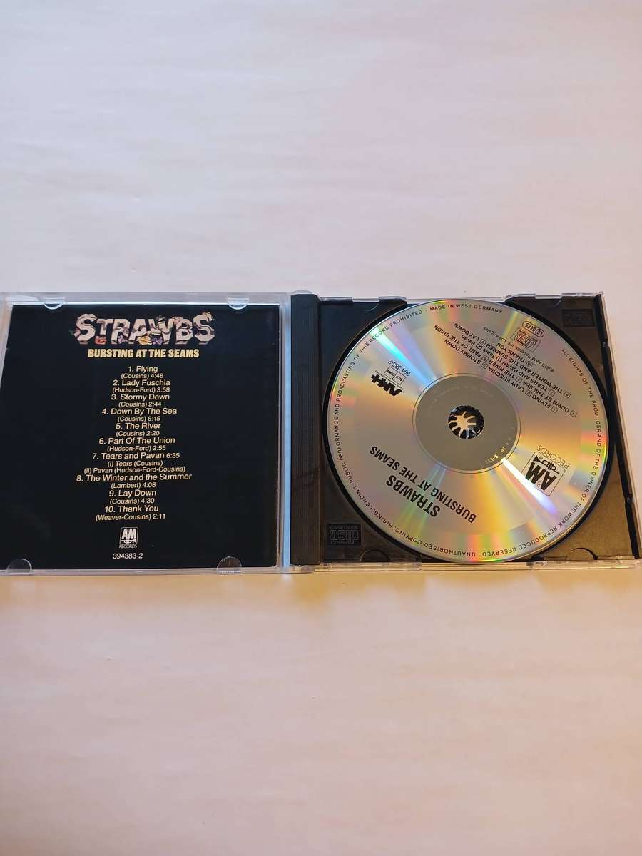 Strawbs, Bursting at the Seams CD, West Germany