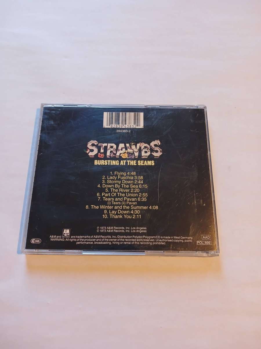 Strawbs, Bursting at the Seams CD, West Germany