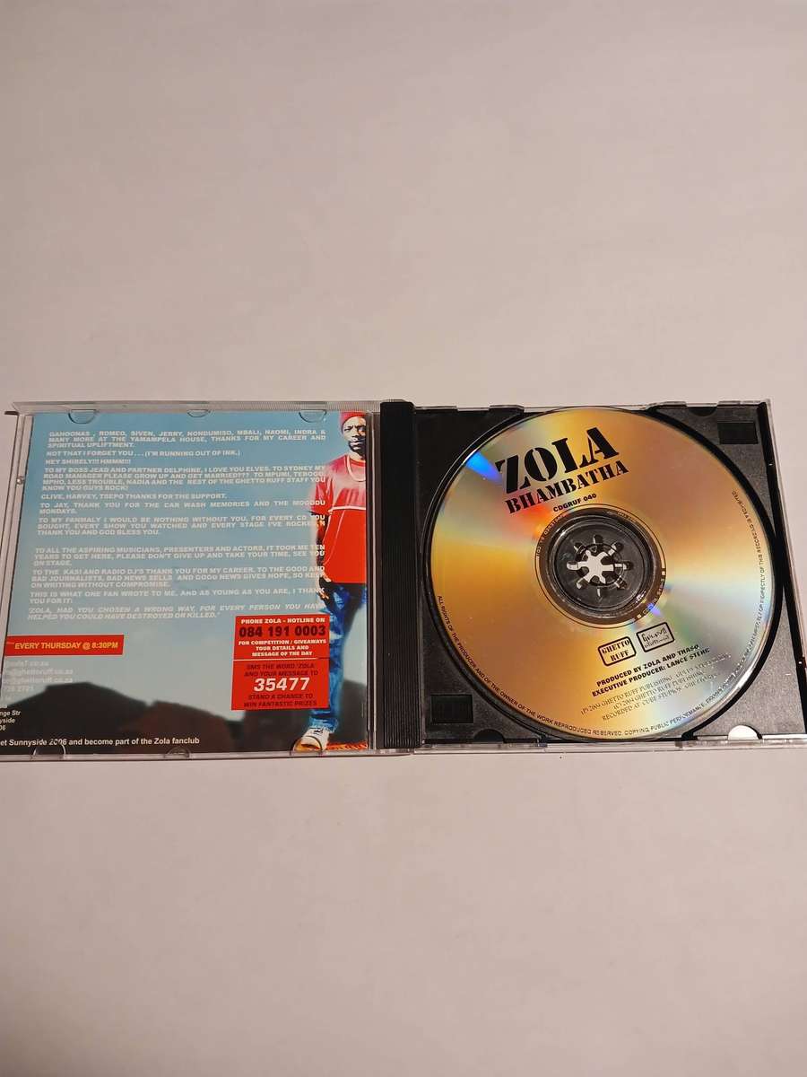 Zola, Bhambatha CD