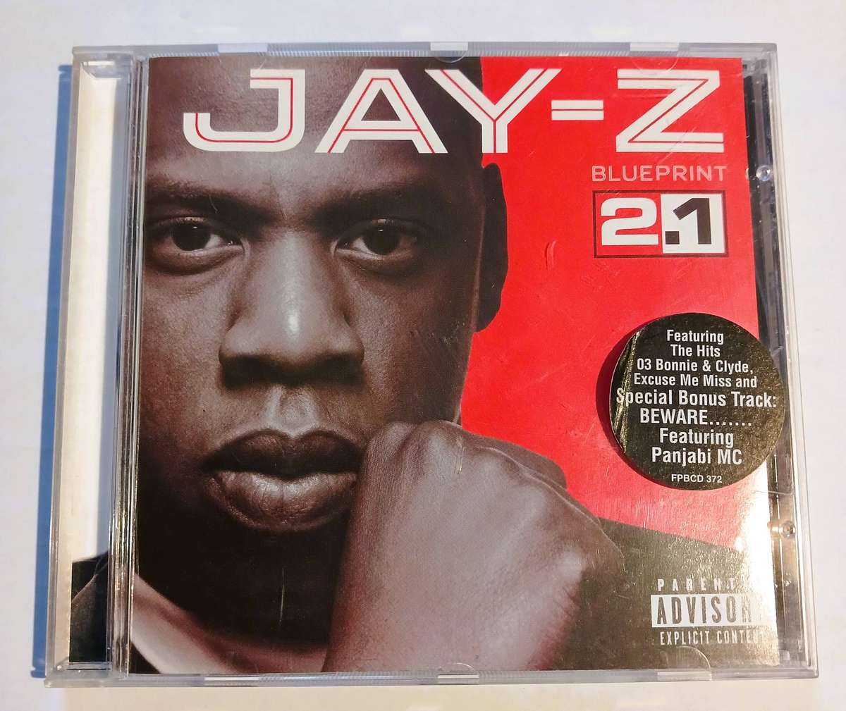 Jay-Z, Blueprint 2.1, CD