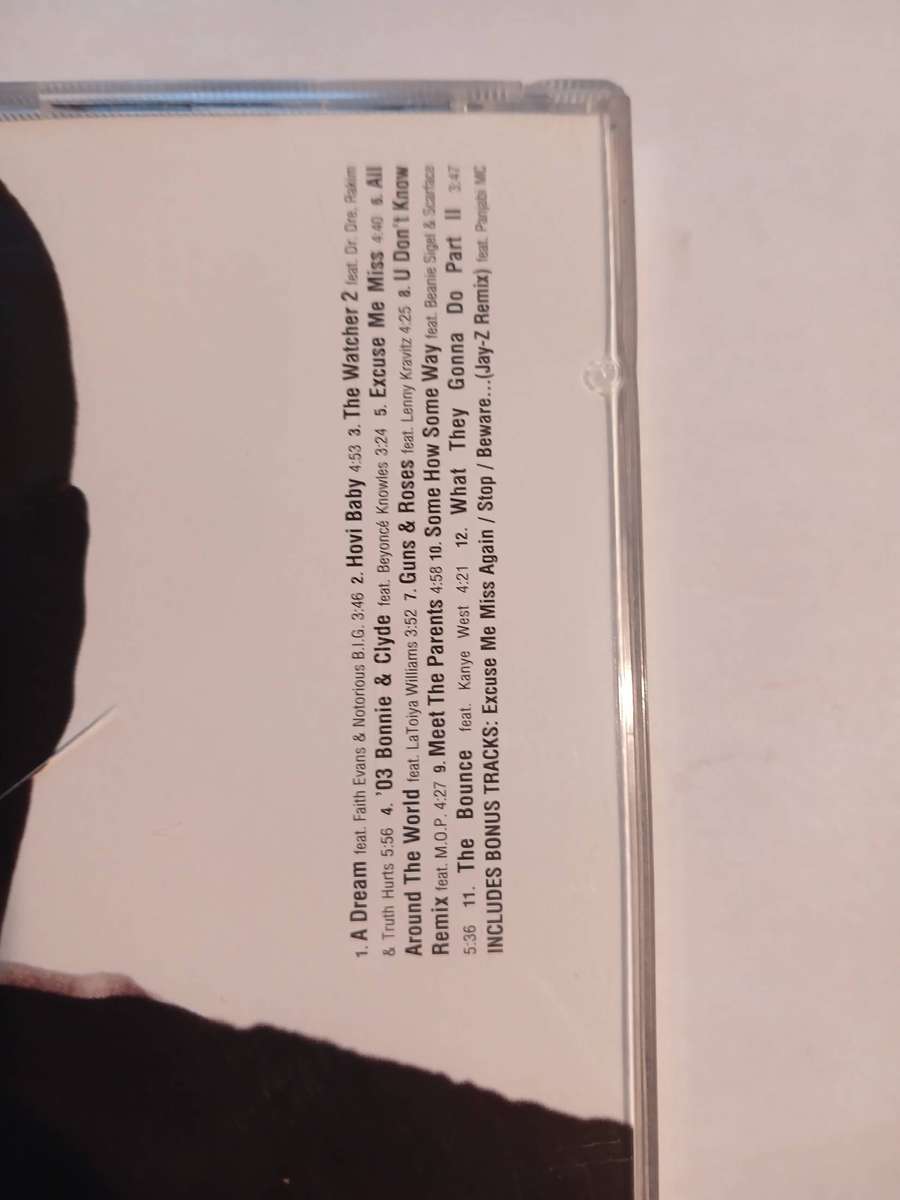 Jay-Z, Blueprint 2.1, CD