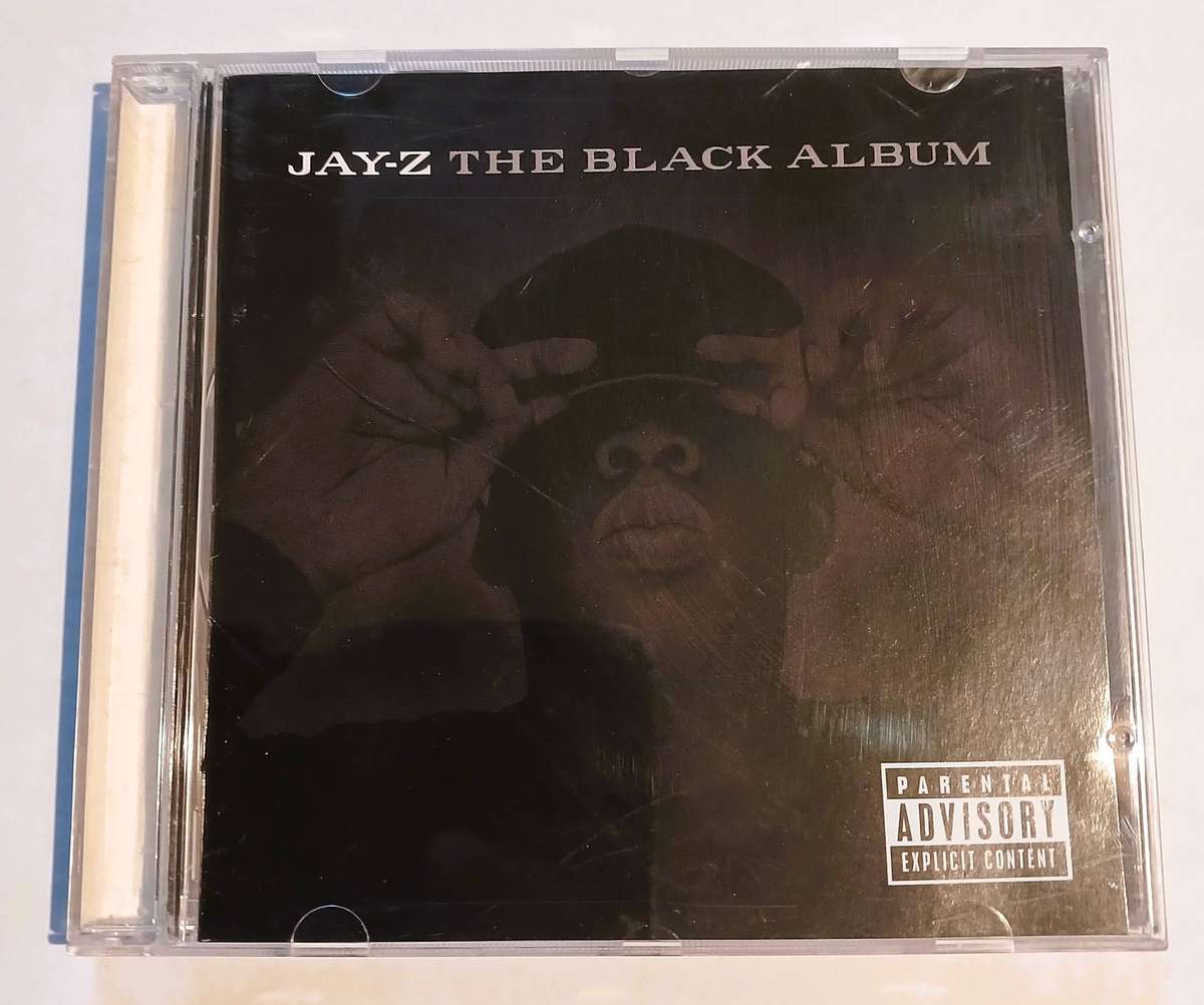Jay-Z, The Black Album CD