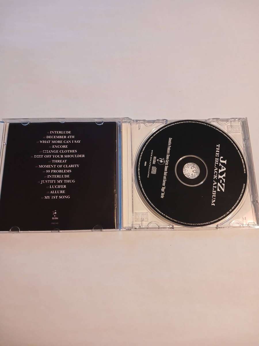 Jay-Z, The Black Album CD