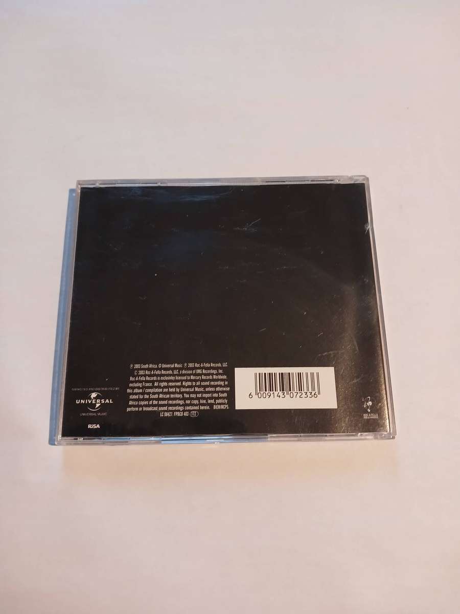 Jay-Z, The Black Album CD