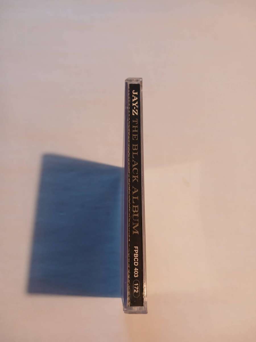 Jay-Z, The Black Album CD