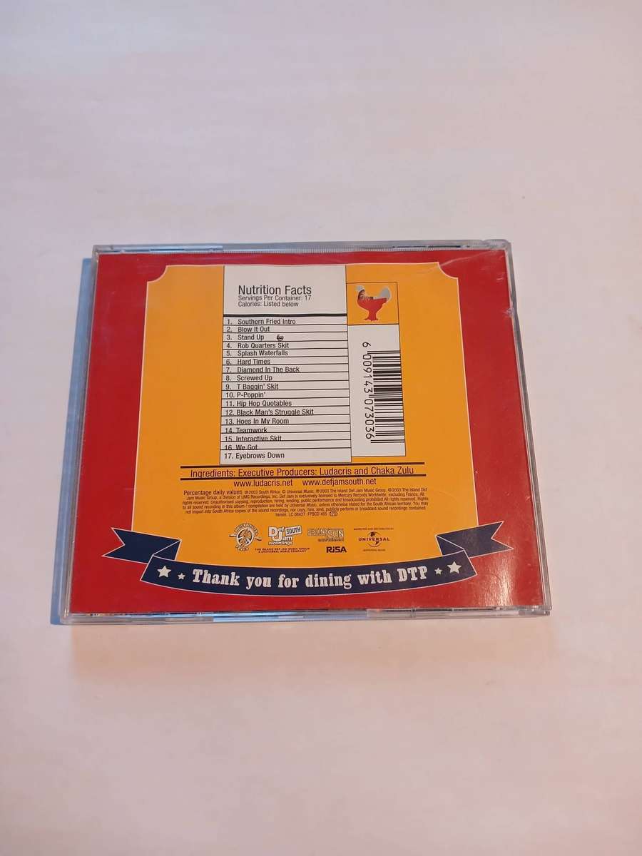 Ludacris, Chicken-N-Beer CD