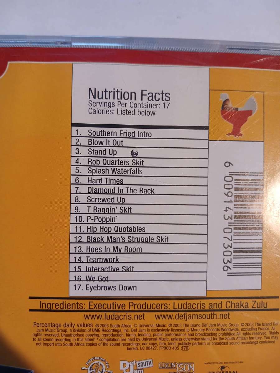 Ludacris, Chicken-N-Beer CD