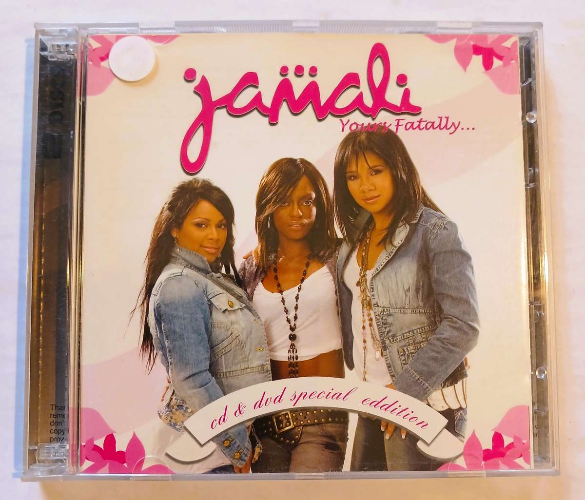 Jamali, Yours Fatally CD/DVD Special Edition