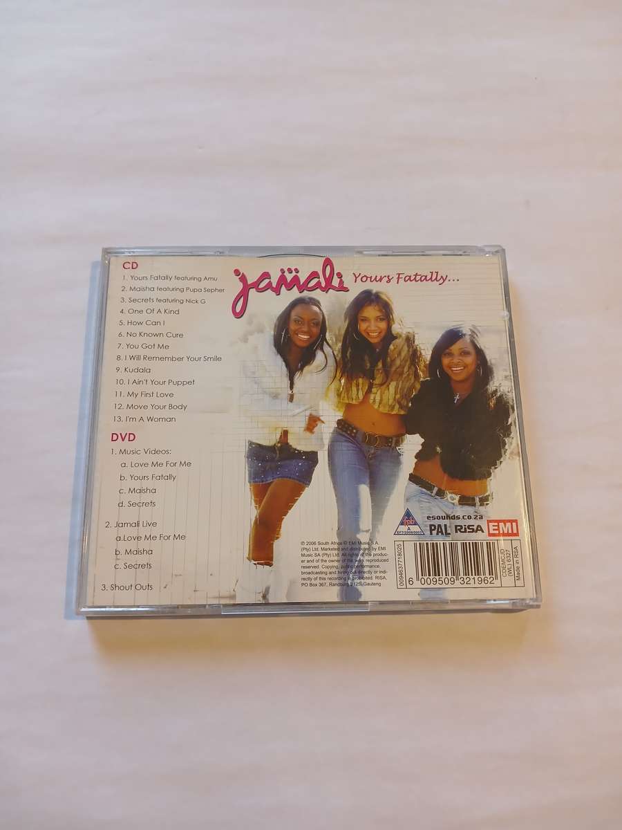 Jamali, Yours Fatally CD/DVD Special Edition