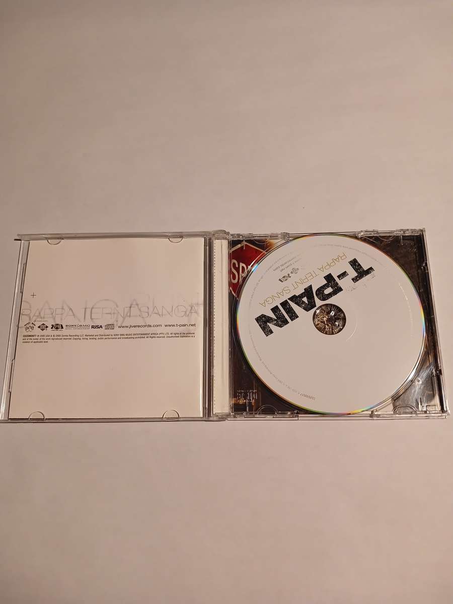 T-Pain, Rappa Ternt Sanga CD