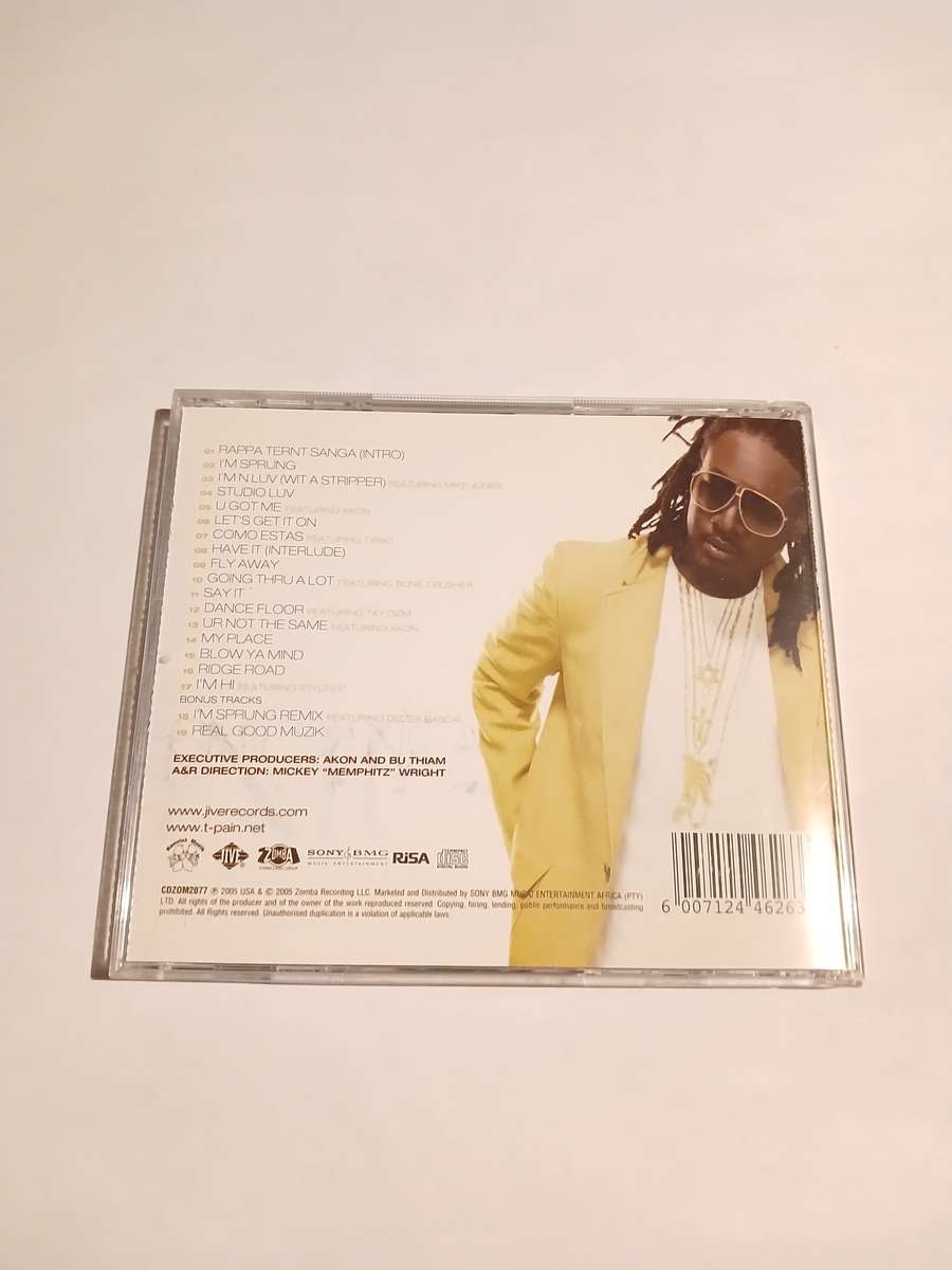 T-Pain, Rappa Ternt Sanga CD