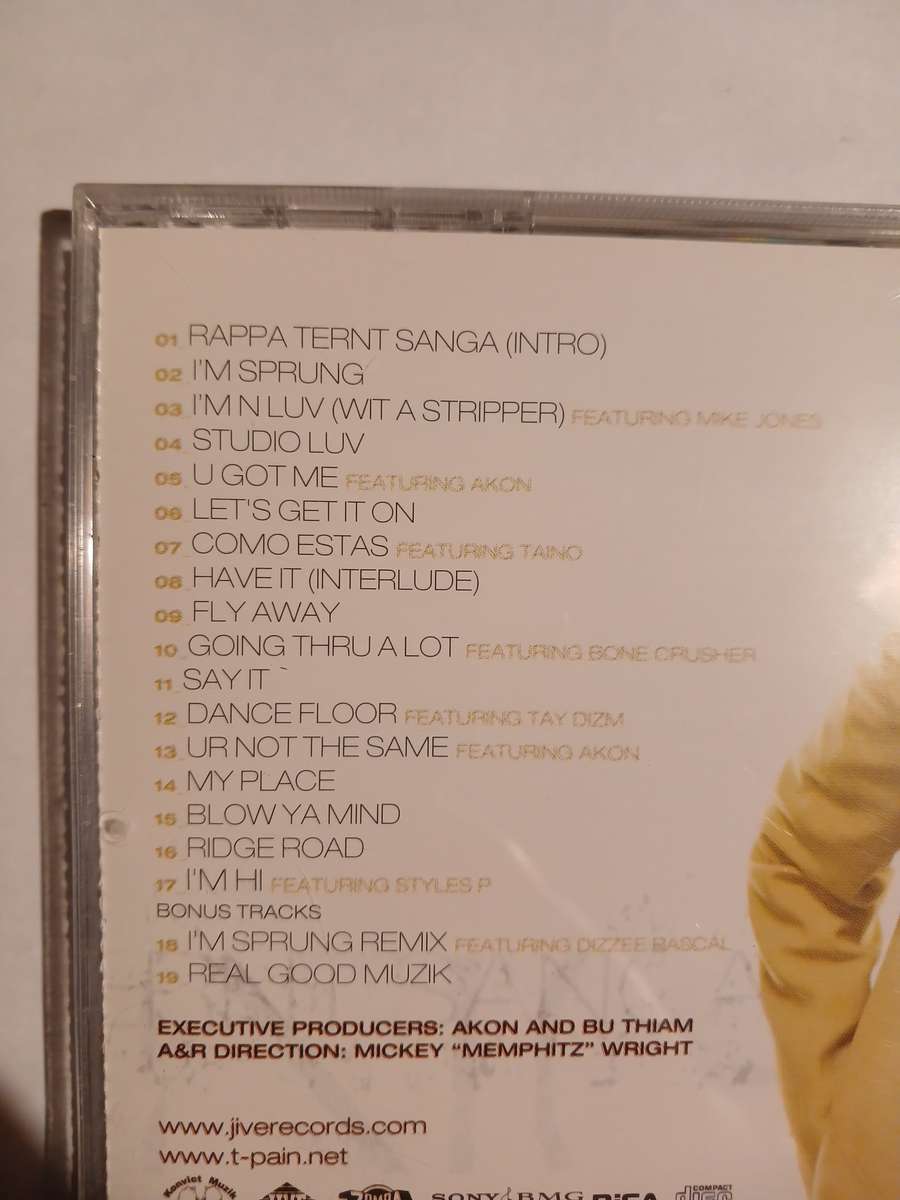 T-Pain, Rappa Ternt Sanga CD