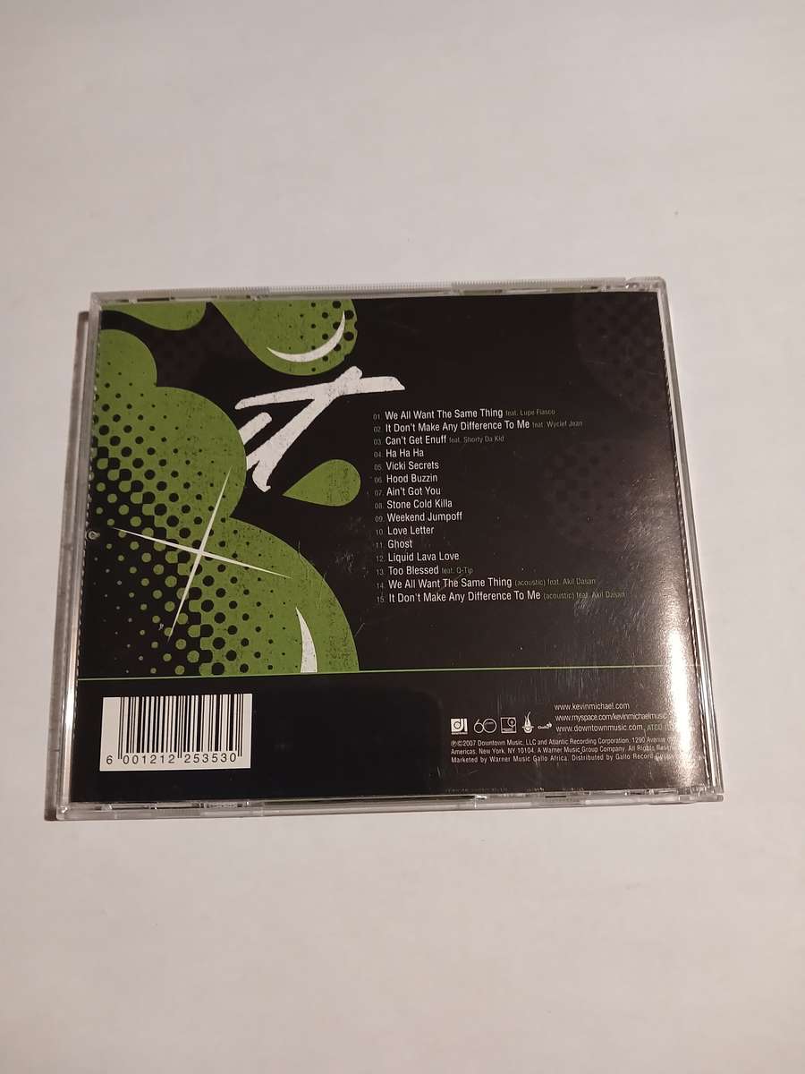Kevin Michael, Kevin Michael CD