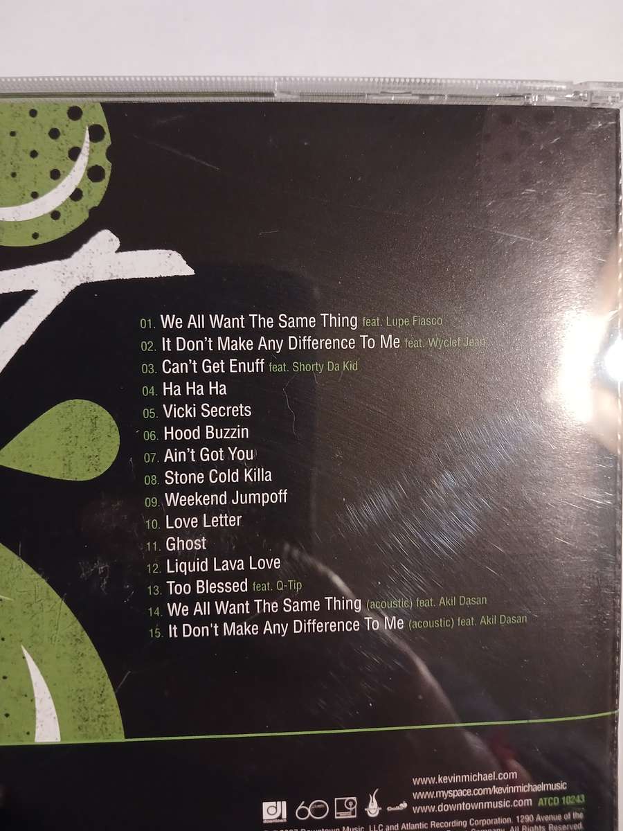 Kevin Michael, Kevin Michael CD