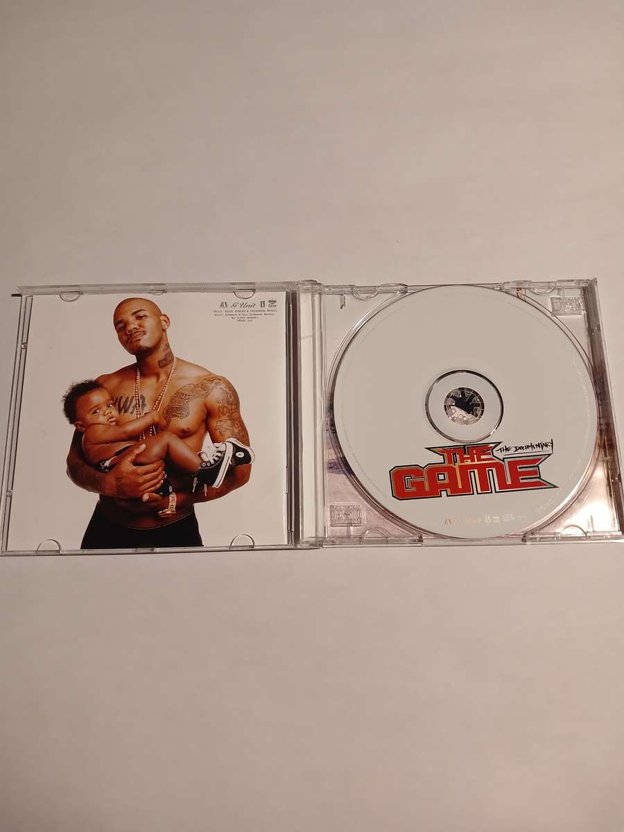 The Game, The Documentary CD
