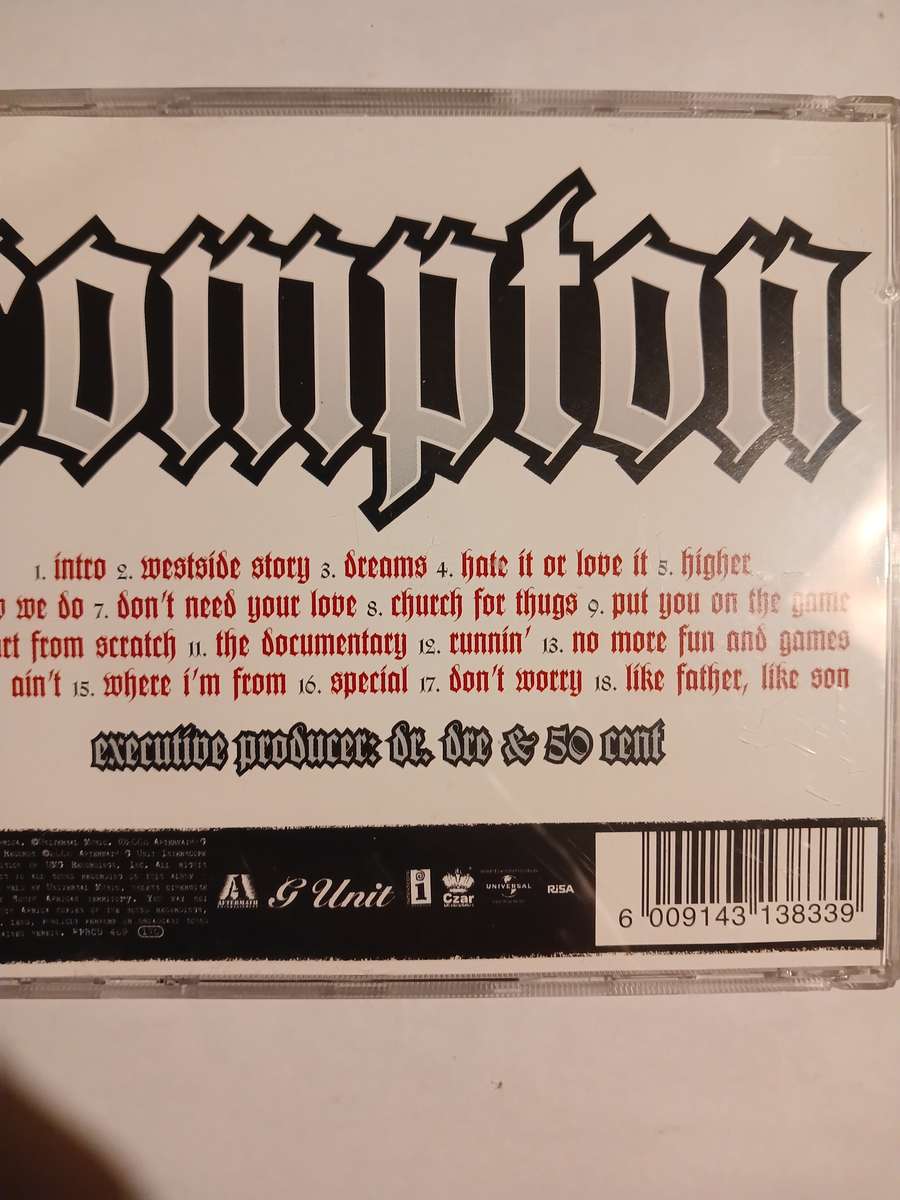 The Game, The Documentary CD