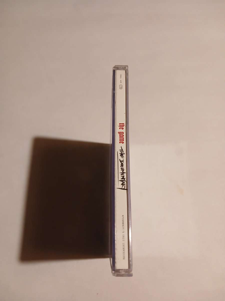 The Game, The Documentary CD