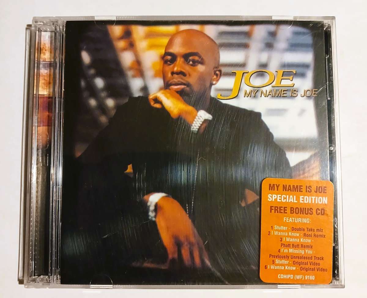 Joe, My Name is Joe, 2 x CD