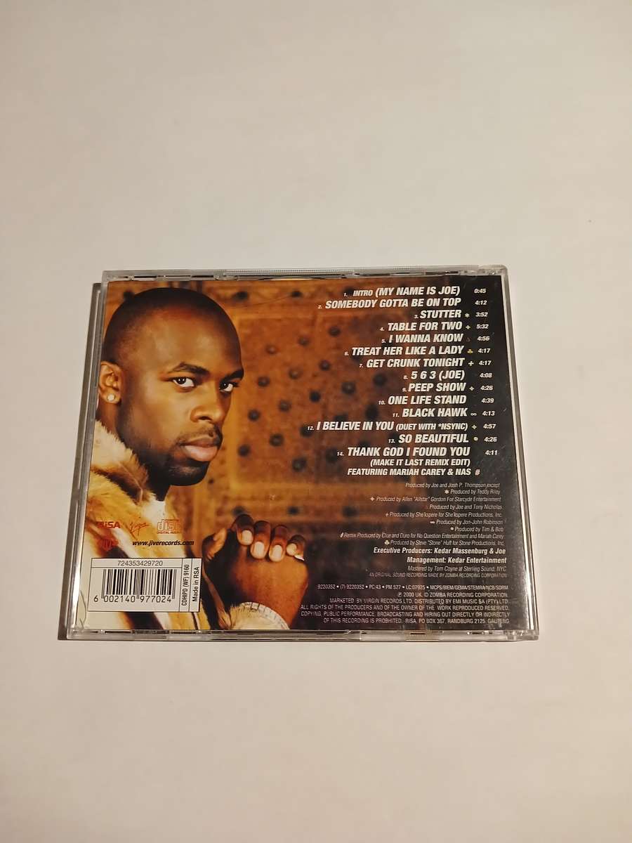 Joe, My Name is Joe, 2 x CD