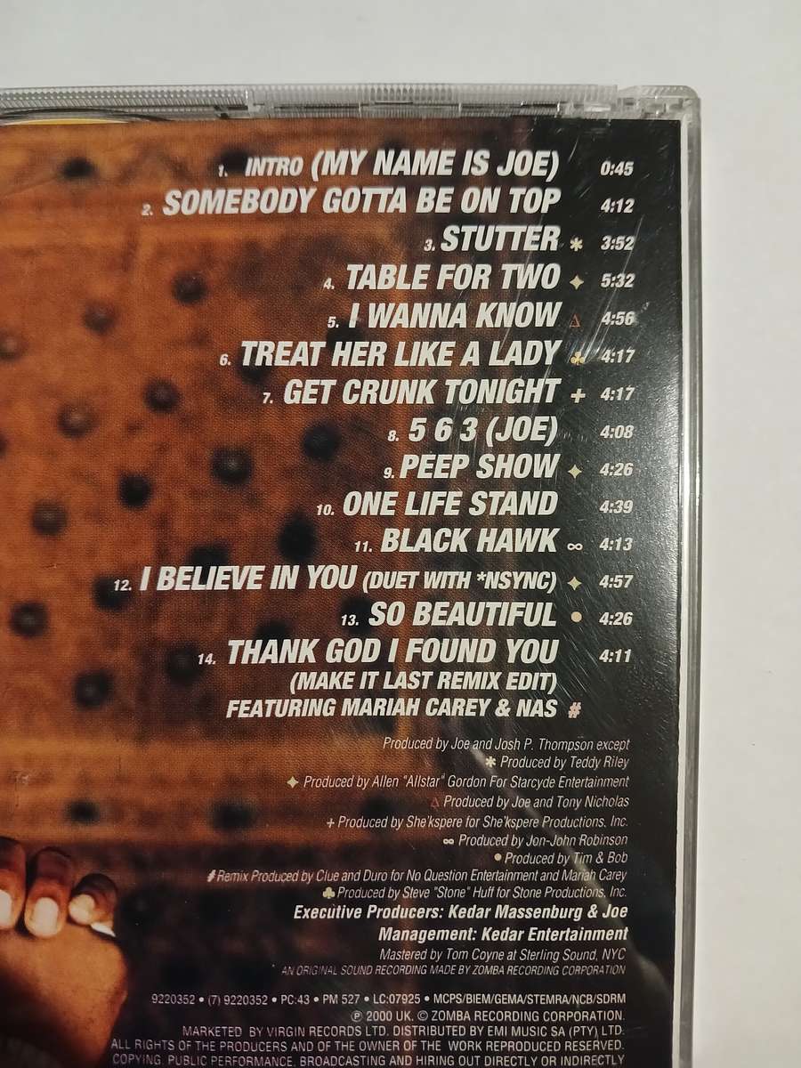 Joe, My Name is Joe, 2 x CD