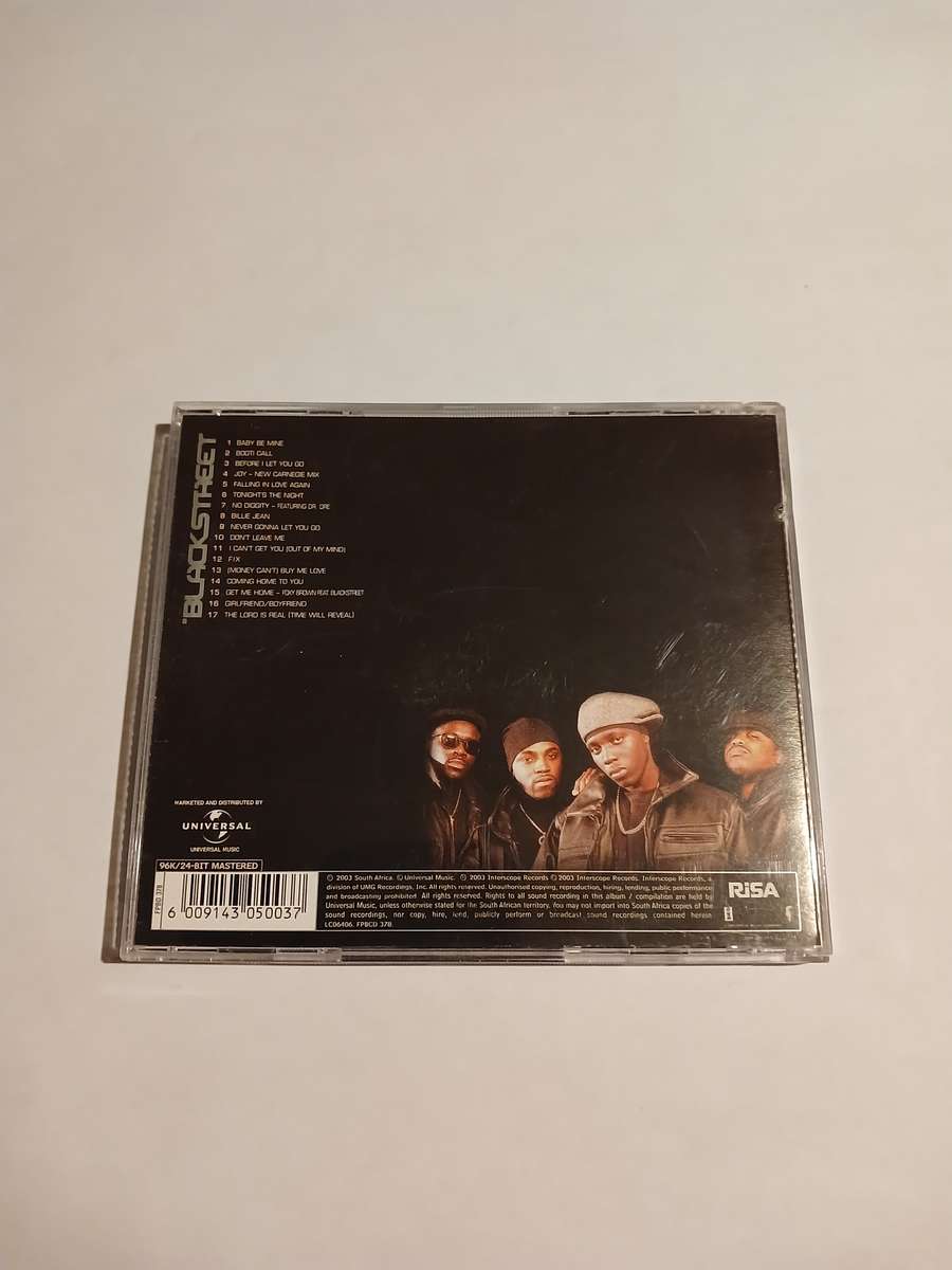 Blackstreet, No Diggity, The Very Best of Blackstreet CD