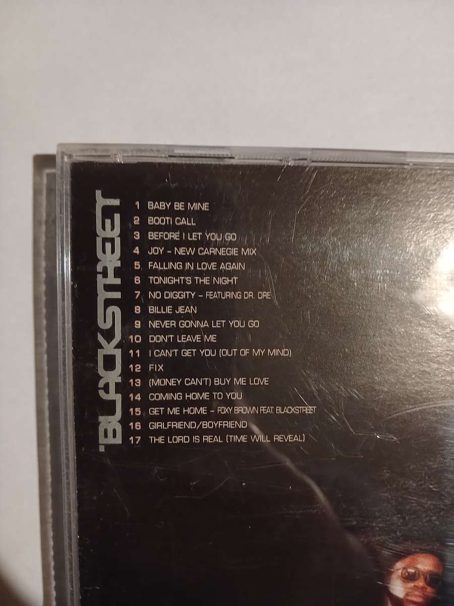 Blackstreet, No Diggity, The Very Best of Blackstreet CD