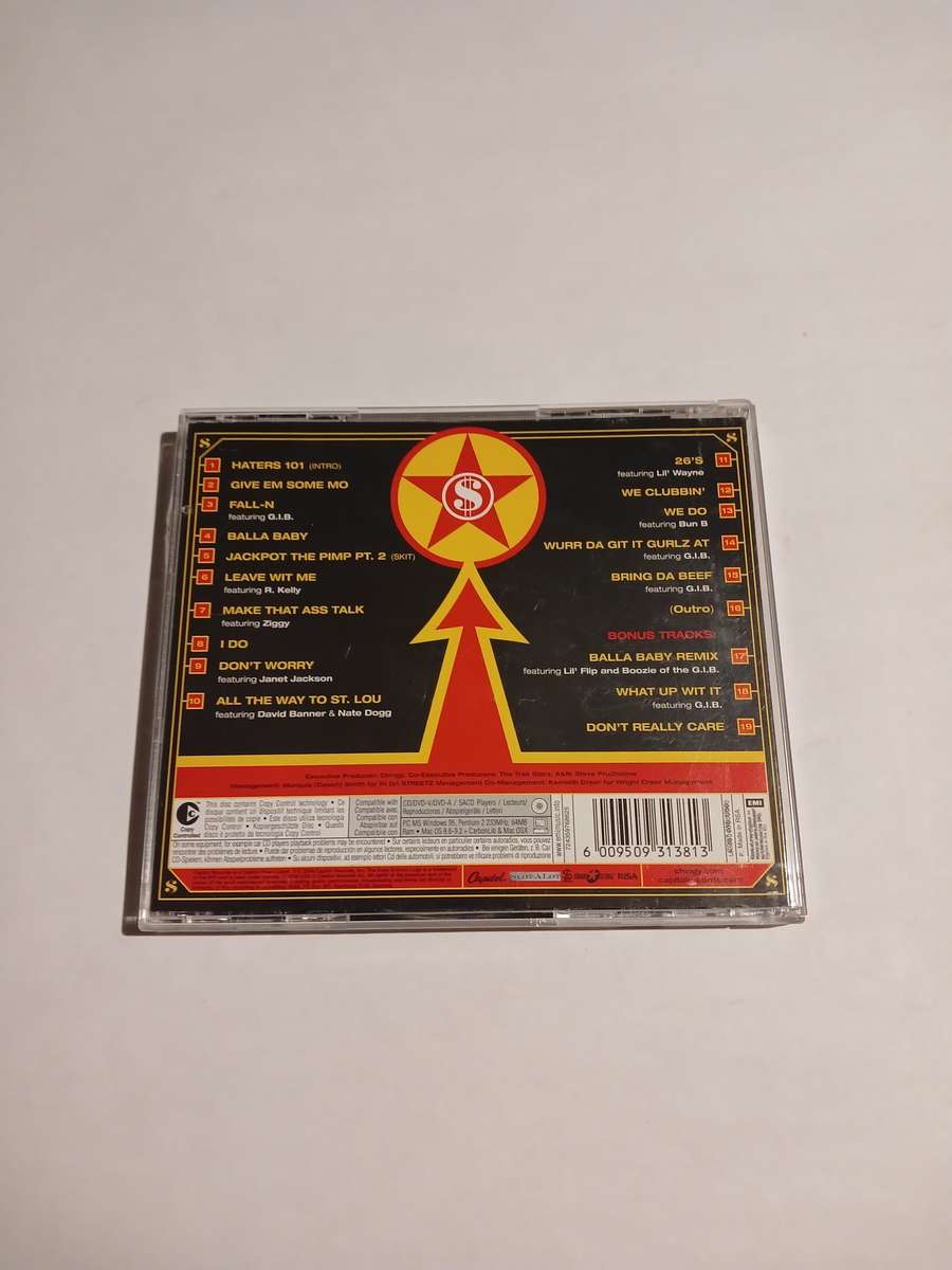 Chingy, Powerballin' CD