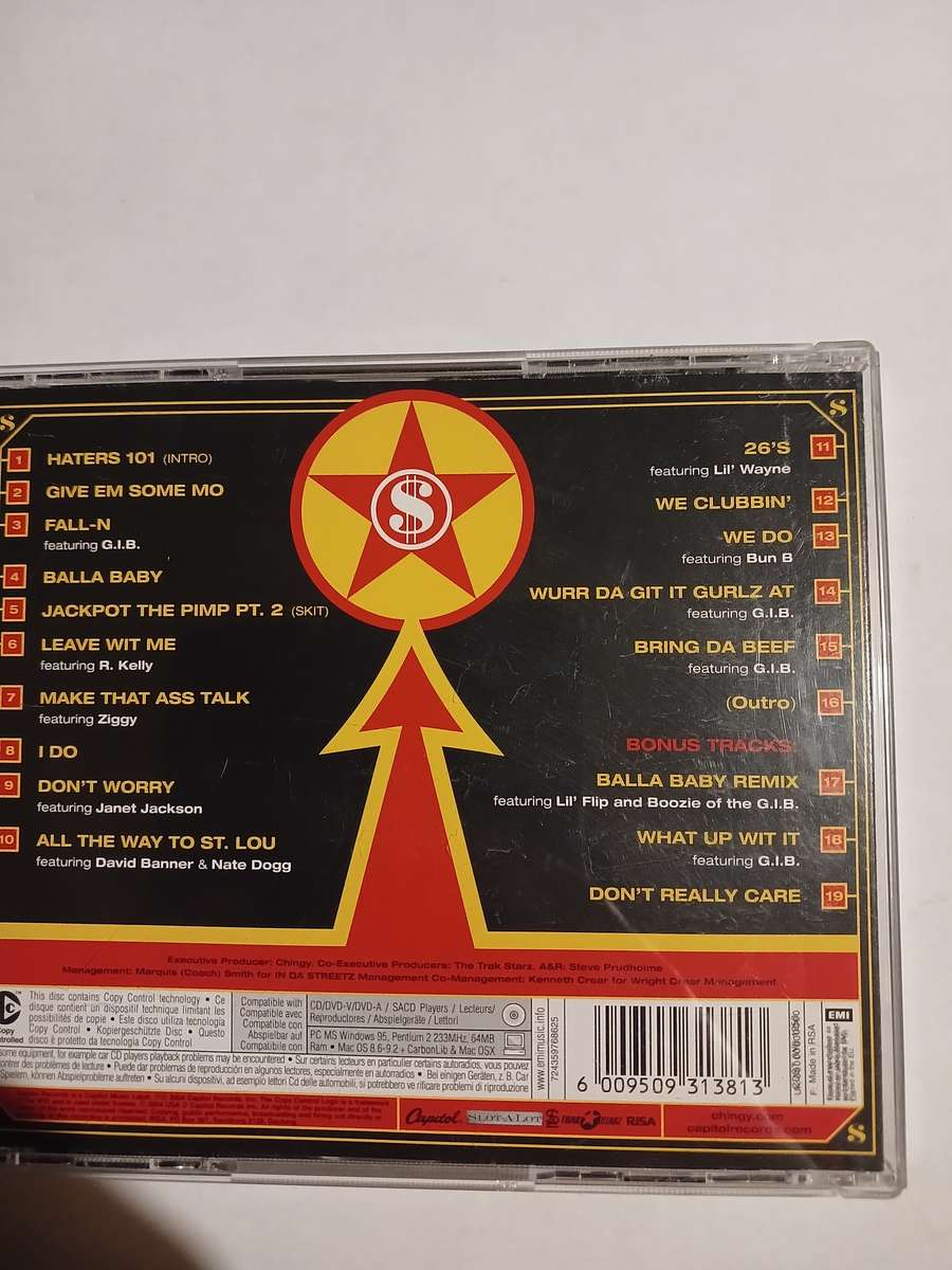 Chingy, Powerballin' CD