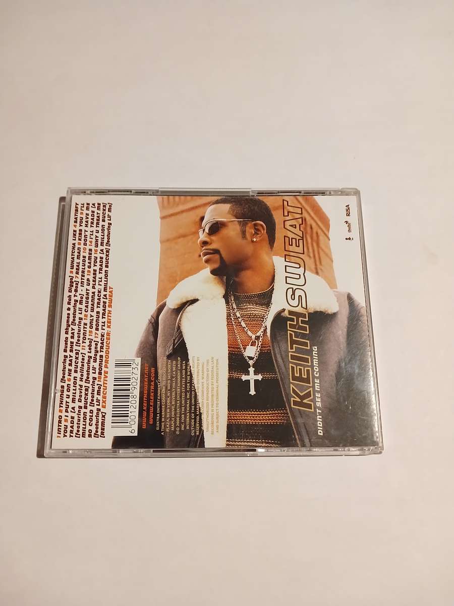 Keith Sweat, Didn't See Me Coming CD