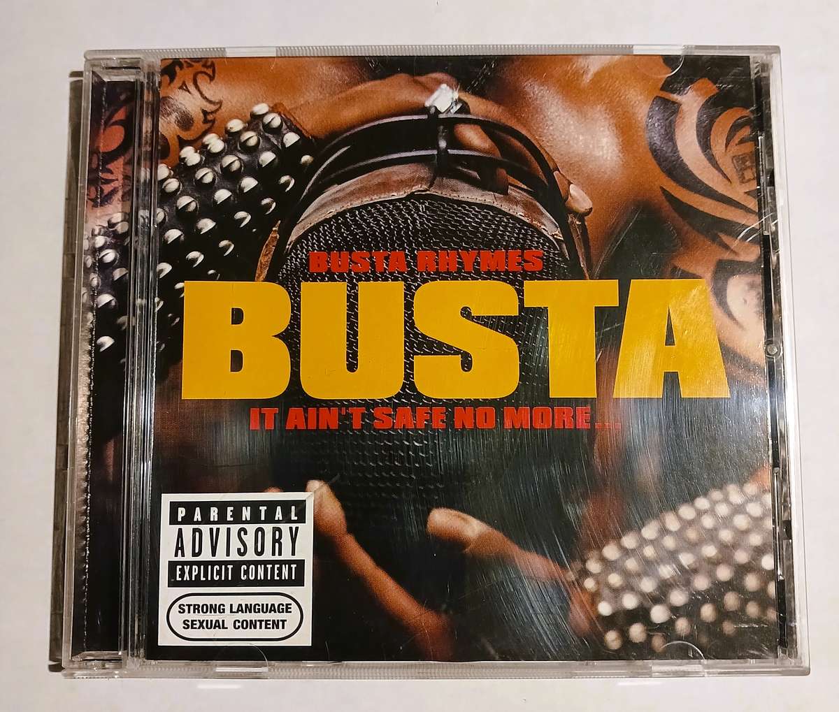 Busta Rhymes, It Ain't Safe No More... CD