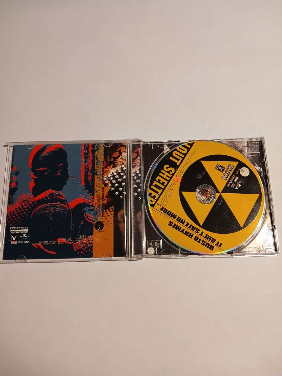 Busta Rhymes, It Ain't Safe No More... CD