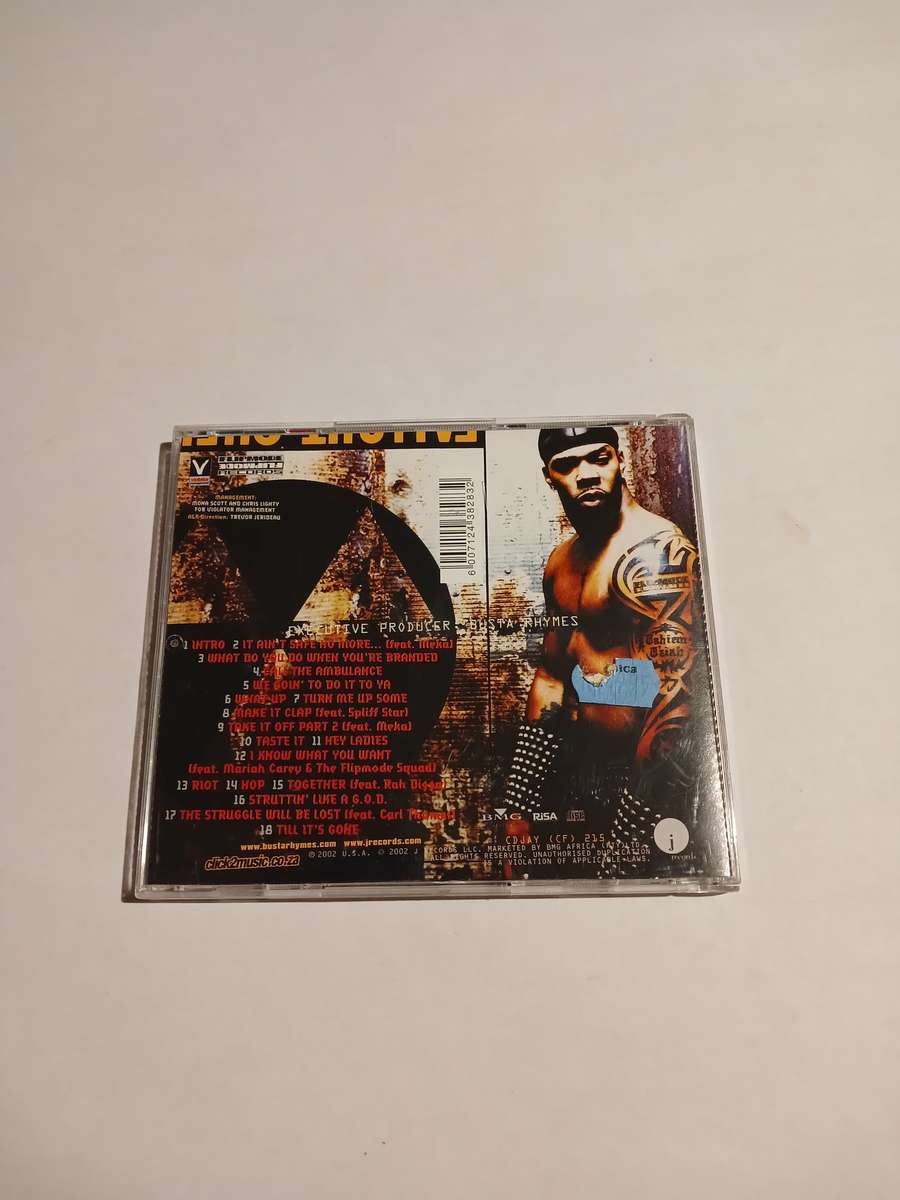 Busta Rhymes, It Ain't Safe No More... CD