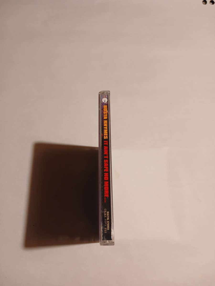 Busta Rhymes, It Ain't Safe No More... CD