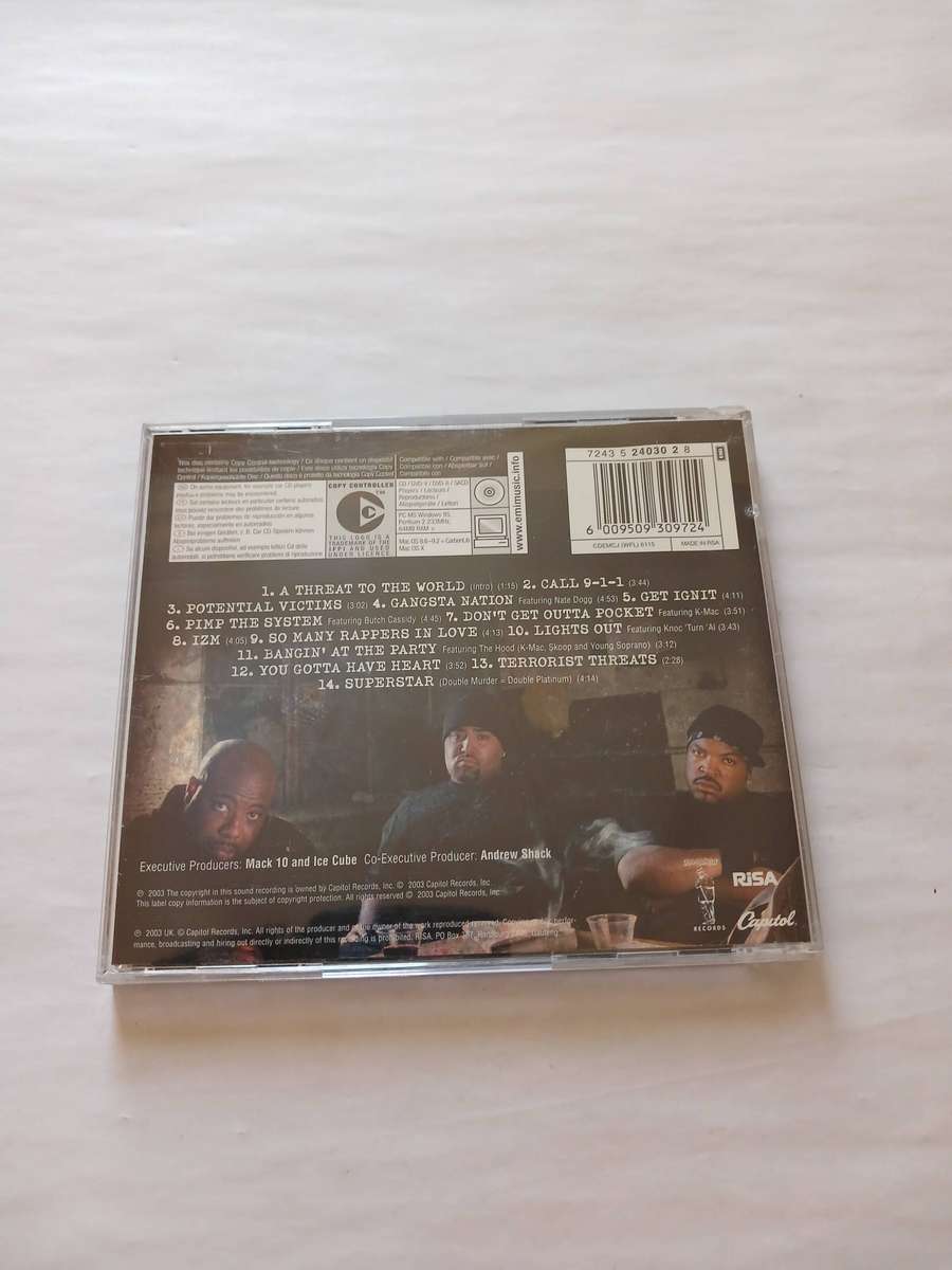 Westside Connection, Terrorist Threats CD