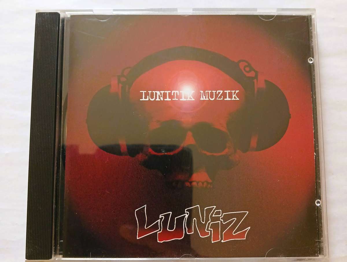 Luniz, Lunitik Muzik CD, Holland