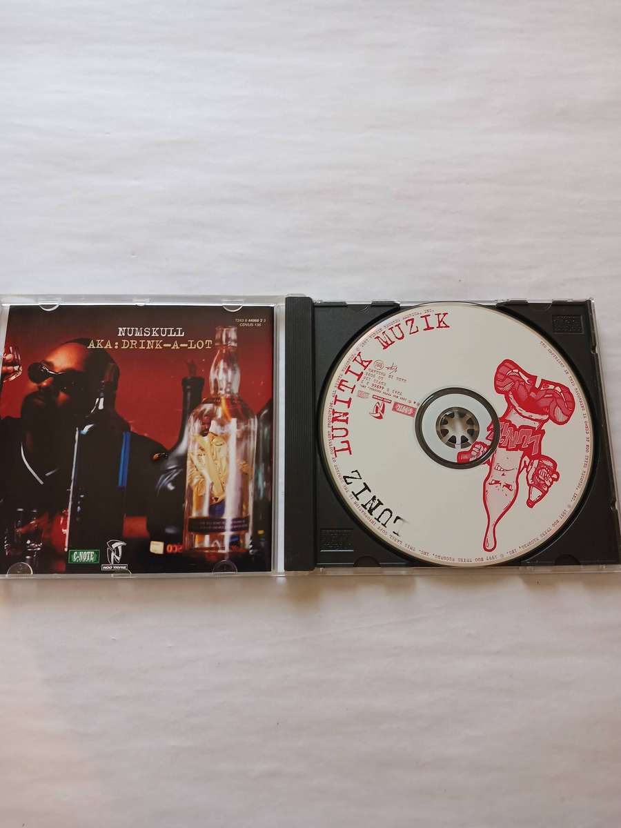 Luniz, Lunitik Muzik CD, Holland