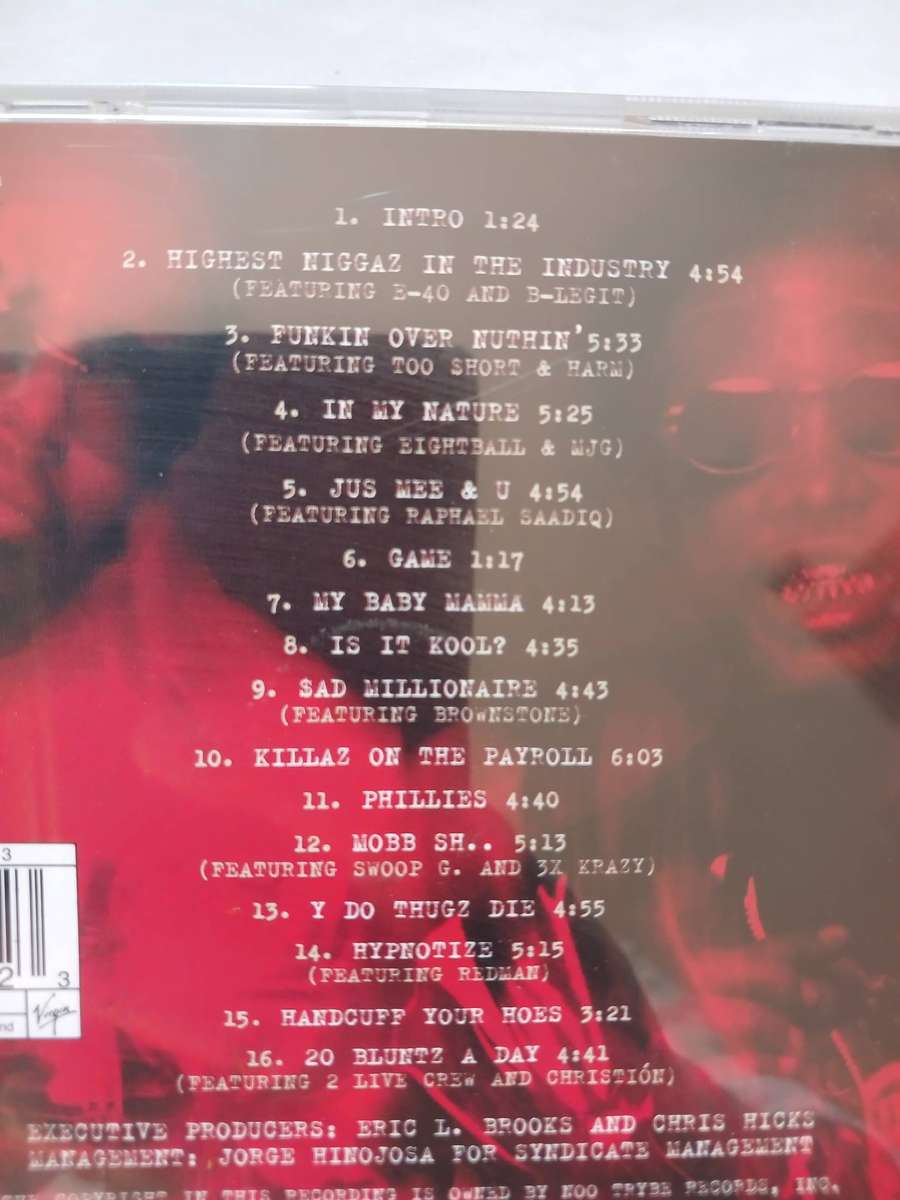 Luniz, Lunitik Muzik CD, Holland