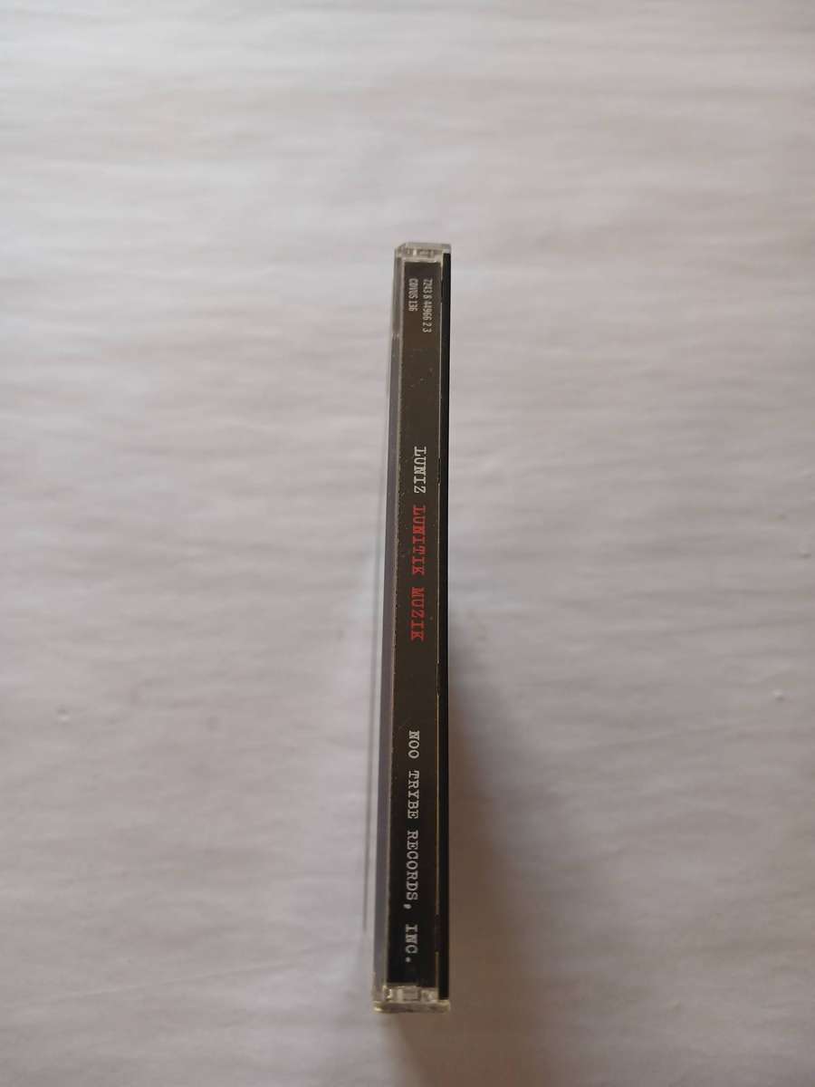 Luniz, Lunitik Muzik CD, Holland