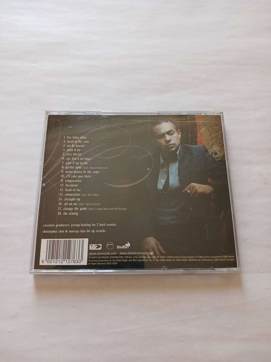 Sean Paul, The Trinity CD