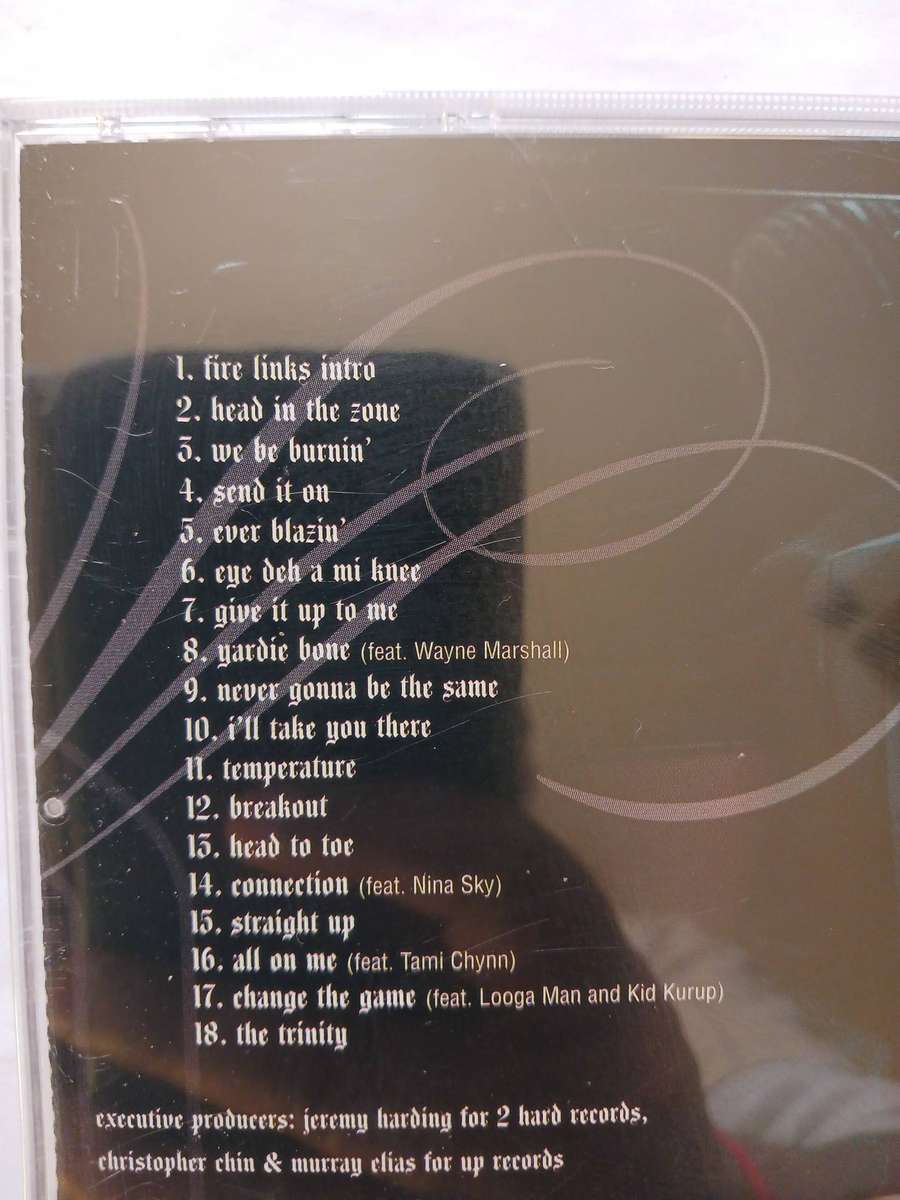 Sean Paul, The Trinity CD