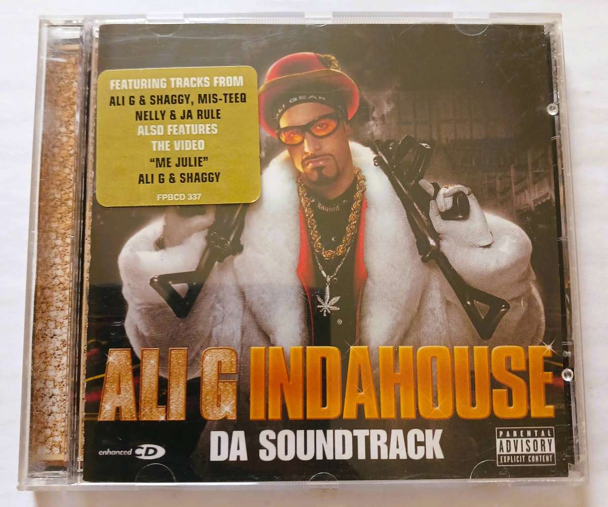 Ali G Indahouse, Da Soundtrack CD, Enhanced