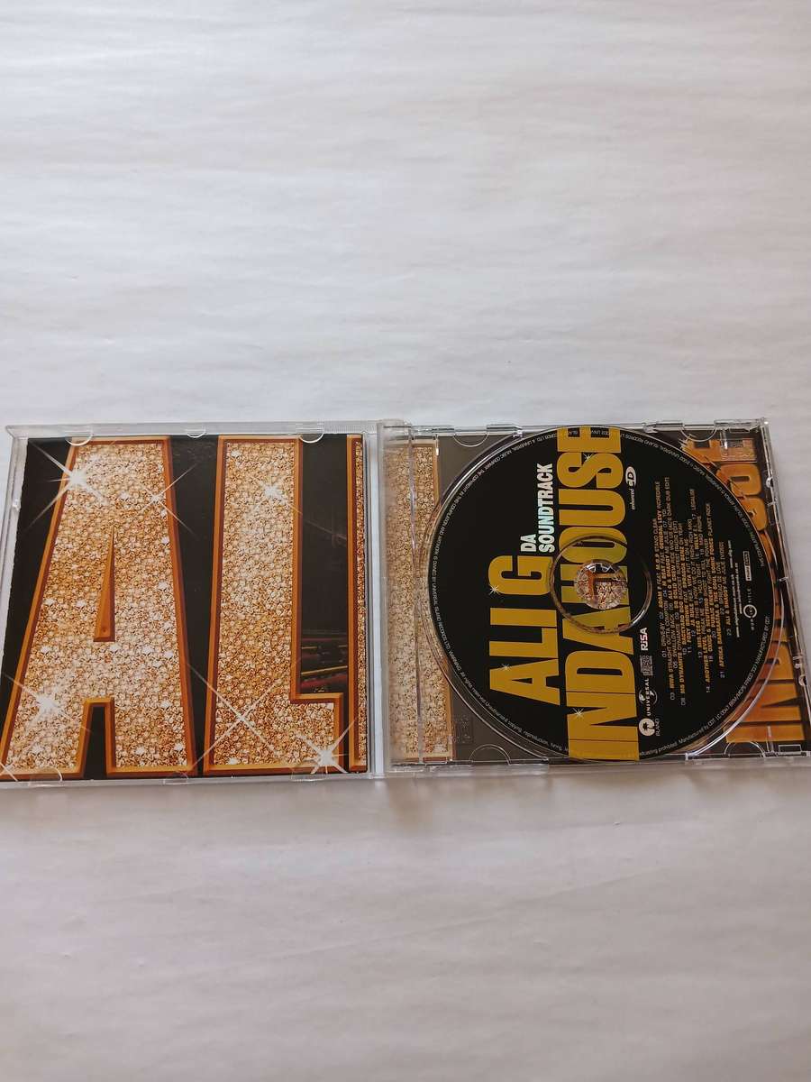 Ali G Indahouse, Da Soundtrack CD, Enhanced