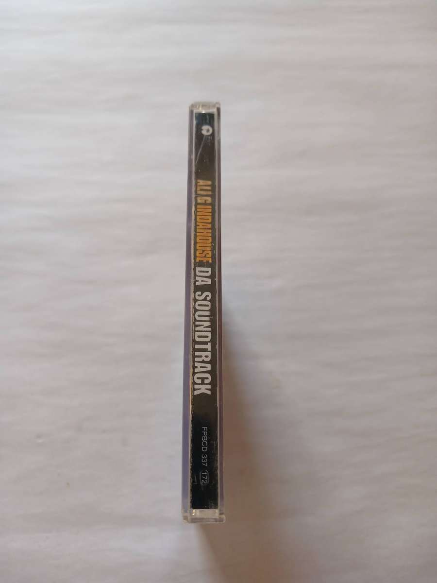 Ali G Indahouse, Da Soundtrack CD, Enhanced