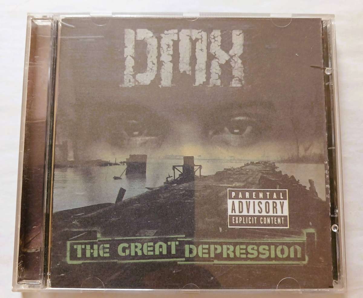 DMX, The Great Depression CD