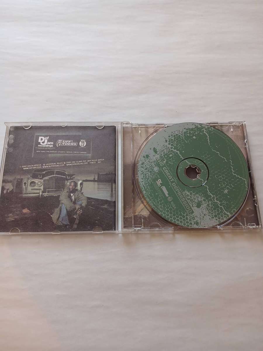 DMX, The Great Depression CD