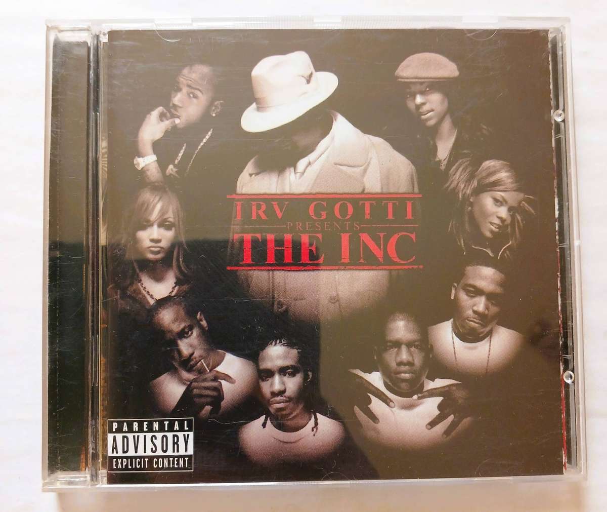 Irv Gotti presents The Inc CD