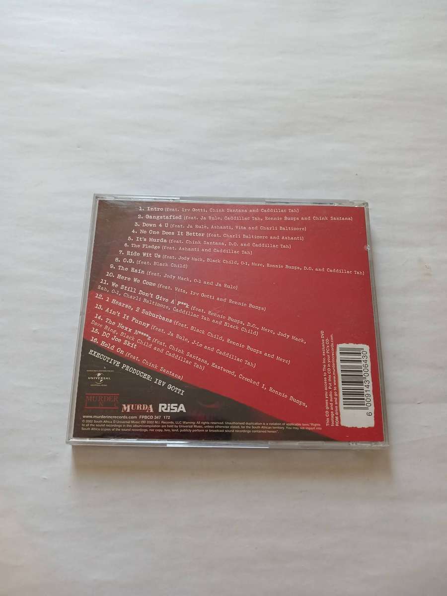 Irv Gotti presents The Inc CD