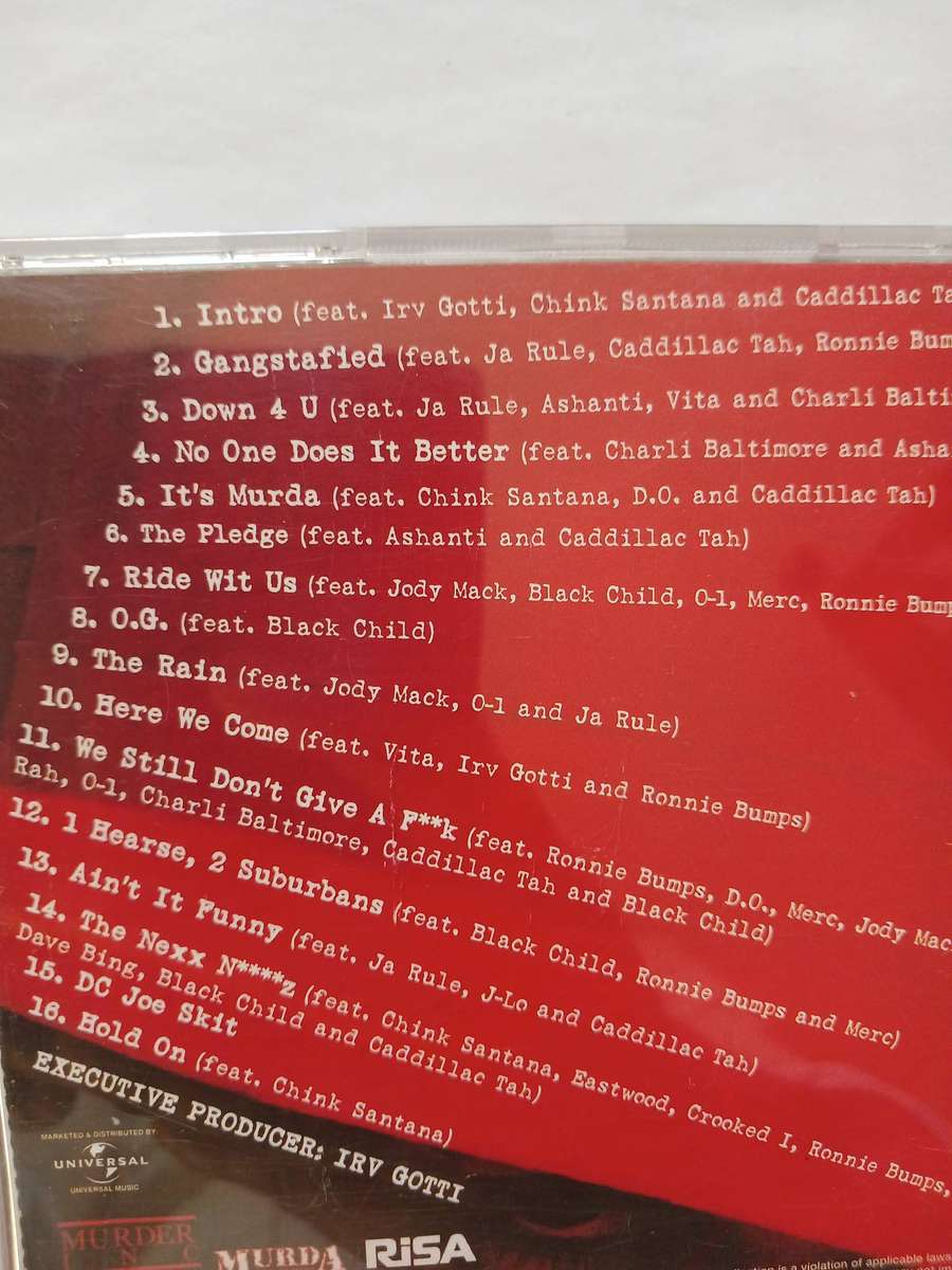 Irv Gotti presents The Inc CD